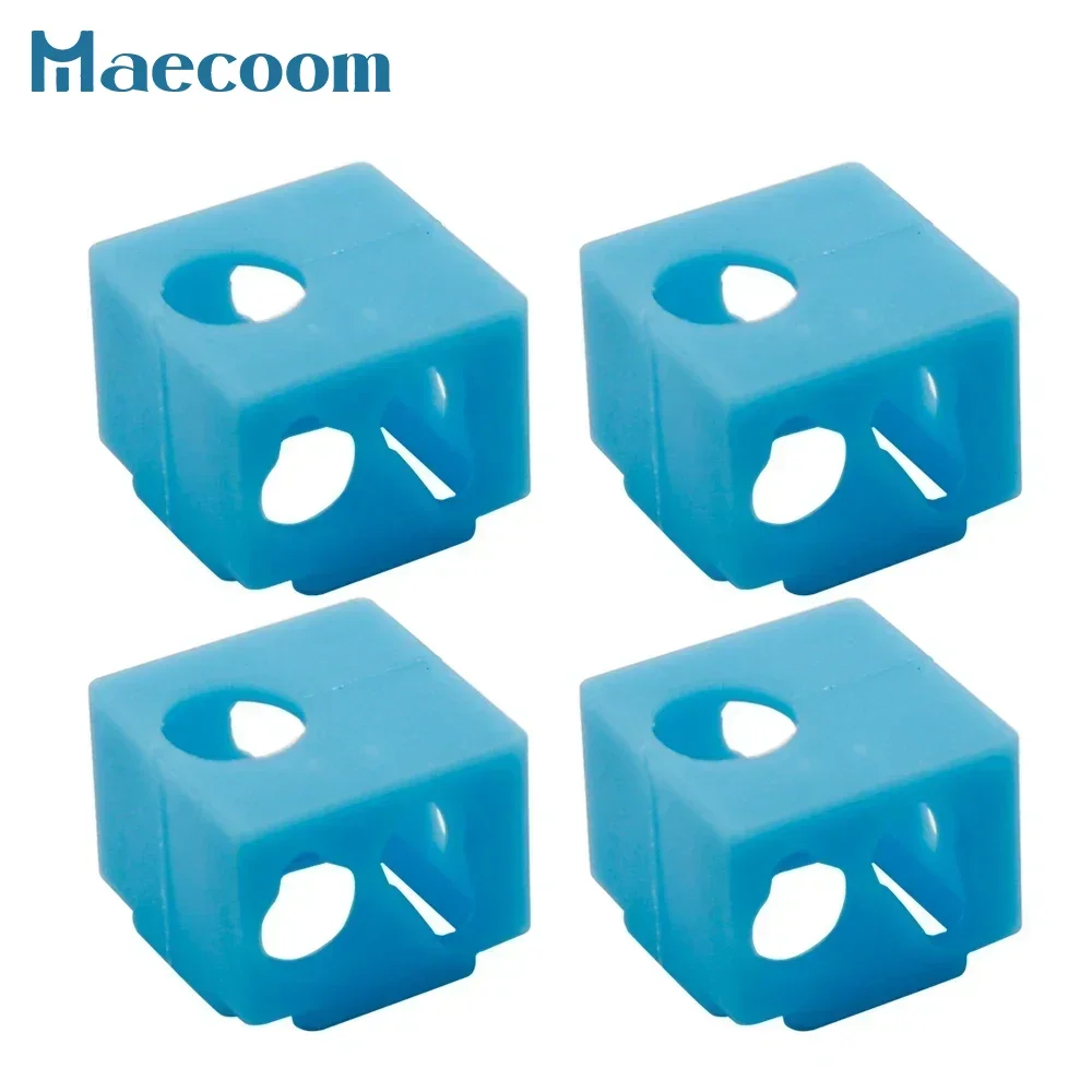 V5 Silicone Sock V5 Heater Block Aluminum Block 3D Printer Parts E3D Block Protective Cover Fit J-head Hotend Bowden Extruder