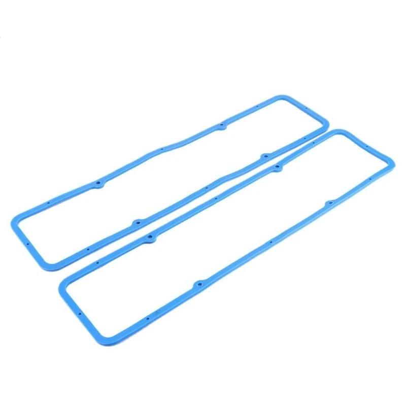 

Valves Cover Rubber Steel Gasket for SBC 283 305 Engine Valves Gasket Replace 7484BOX Repair Accessories