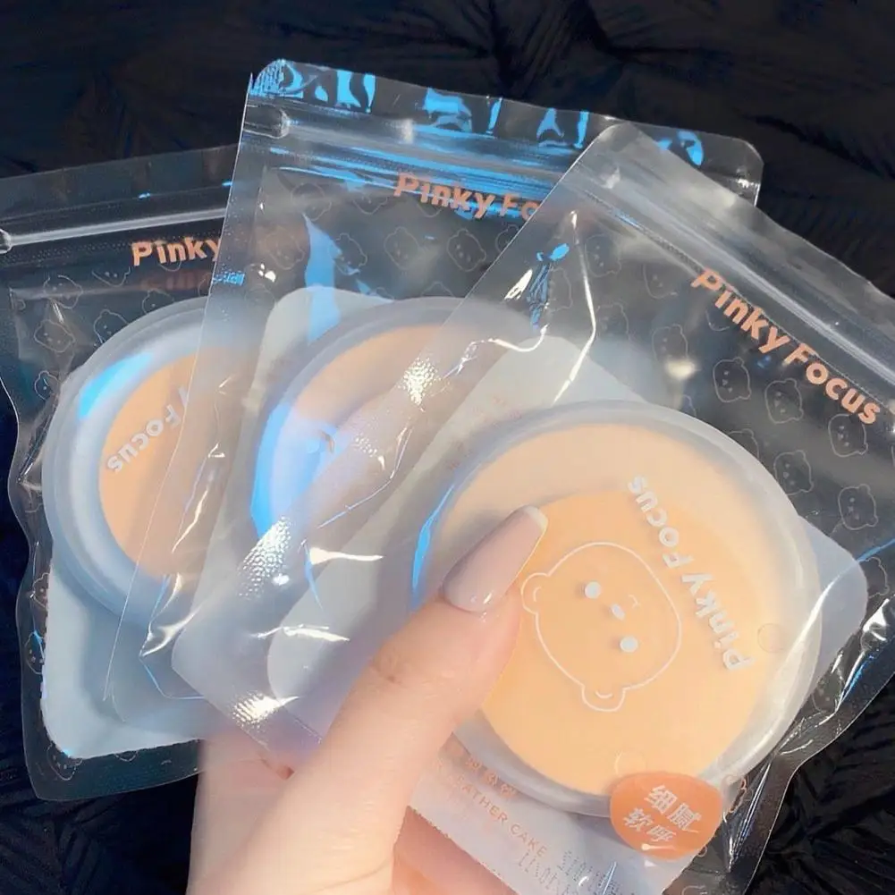 Universal Makeup Setting Powder Fine Texture Long Lasting Plastic Setting Makeup Pressed Powder Loose Powder Everyday Dress Up