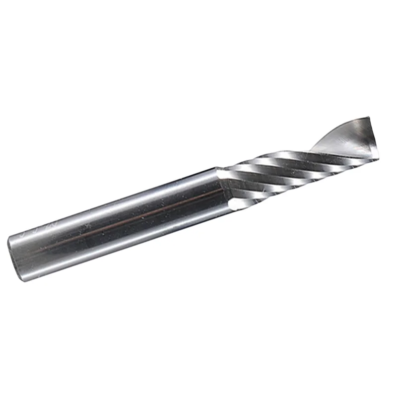 

A41I Single-Edge Spiral End Mill 3D Engraving Knife For Woodworking Acrylic Cutting 1PC 10*32*65Mm Carbide Milling Cutter