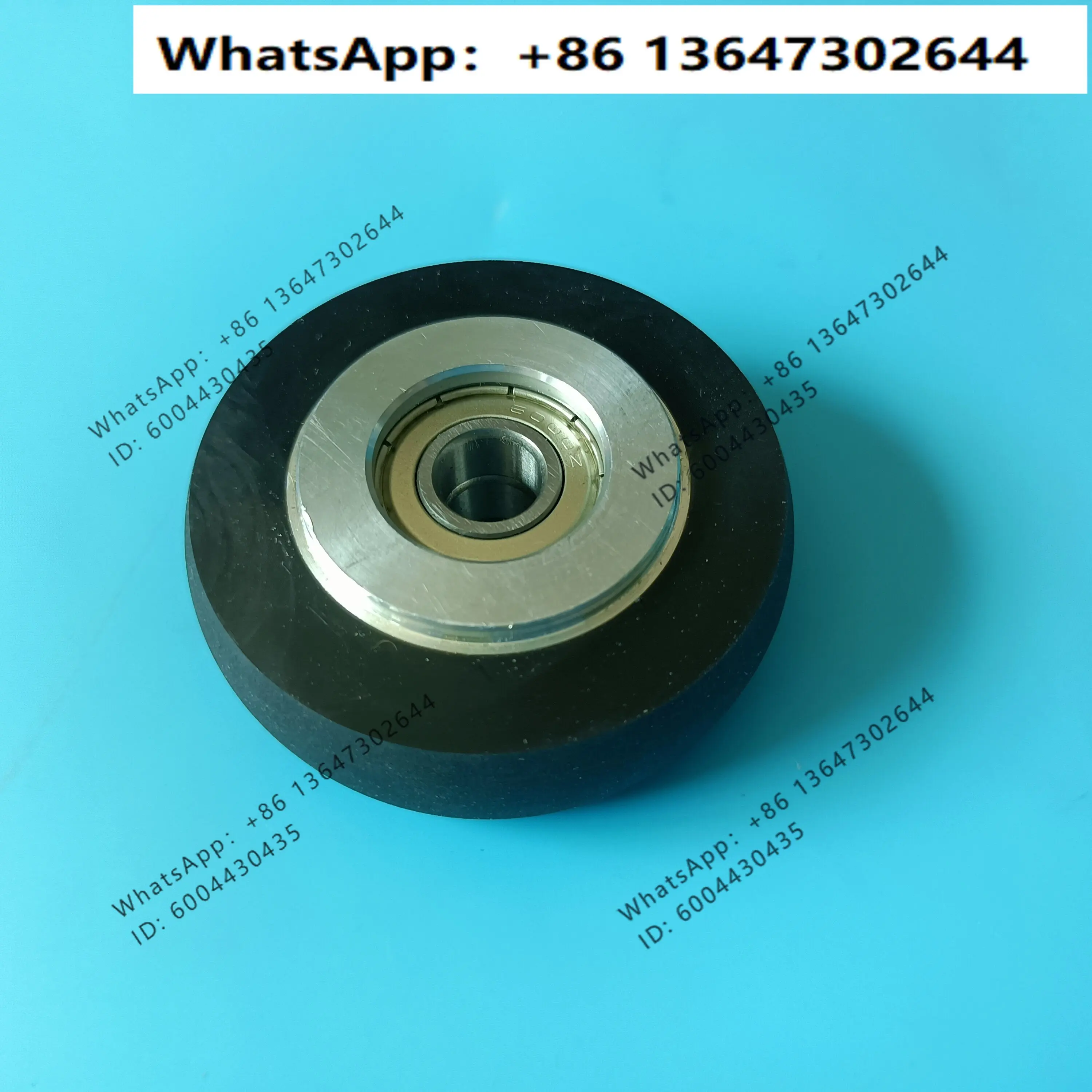 Press wheel printing machine: feed wheel outer 60 holes, 10 holes 10, glue thickness 15, total height 21 for durability