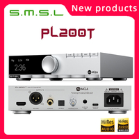 SMSL PL200T MQA CD Player Hi-End Class HIFI CD Digital Turntable Machine Reference Level Functions Support MQA Clock input