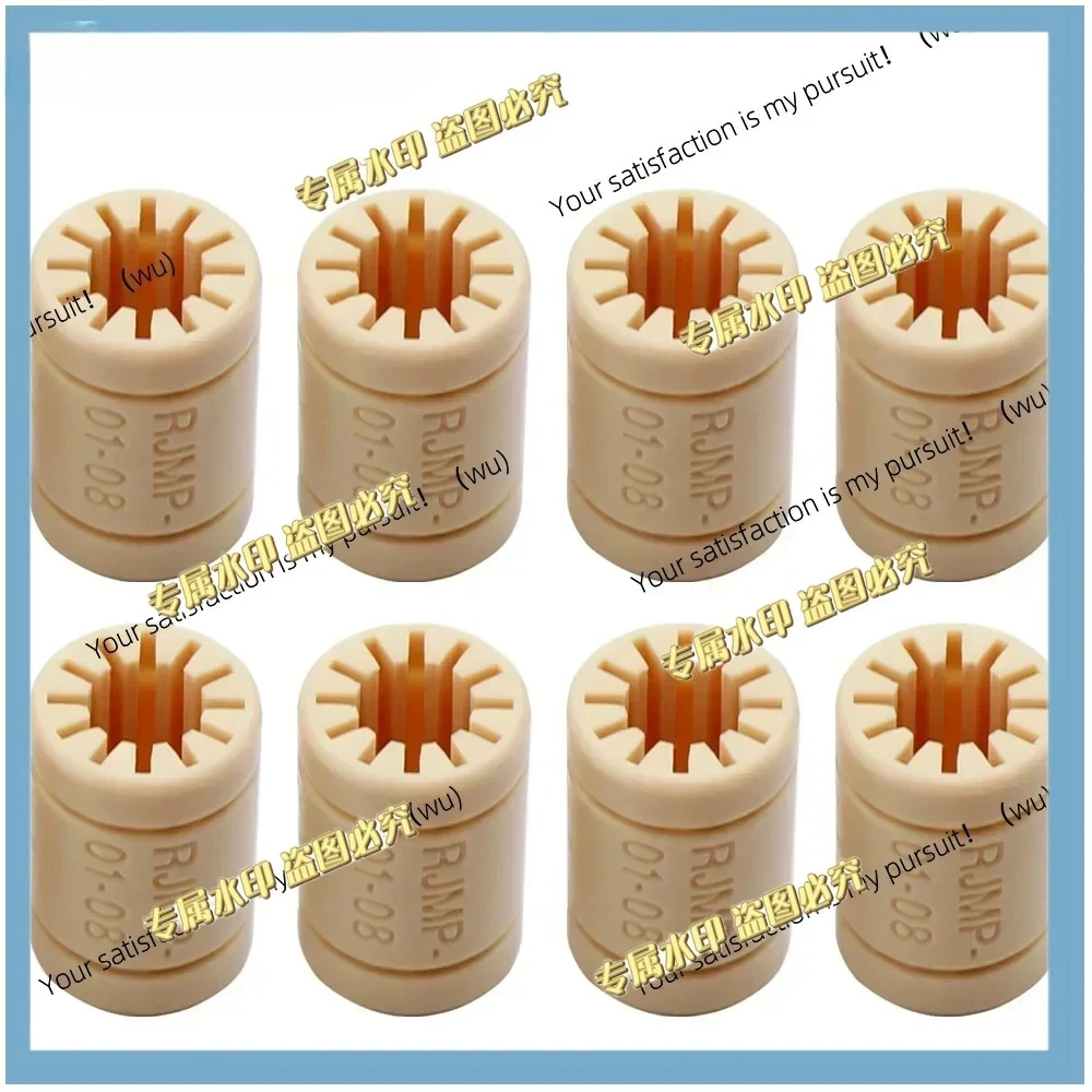 5/10pcs 3D Printer parts Solid Plasticr Bearing ID 6/8/10/12mm shaft Igus Drylin RJMP-01-06 RJMP-01-08 RJMP-01-10 RJMP-01-12