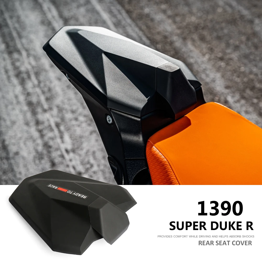 

Motorcycle Accessories Rear Seat Cowl Pillion Fairing Tail Section Cover Hump Fairing Rear Seat Cover For 1390 Super Duke R 2024