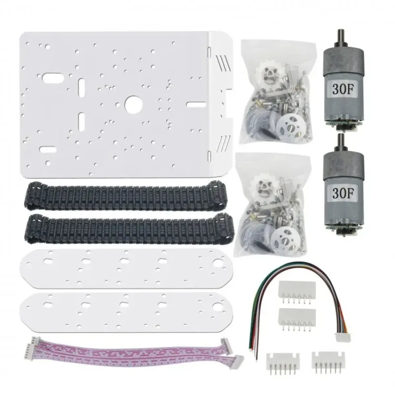 Ongemonteerde Belasting 8Kg Rc Robot Tank Chassis Rupsvoertuig Chassis Met High-End Versie Mg540 Motor