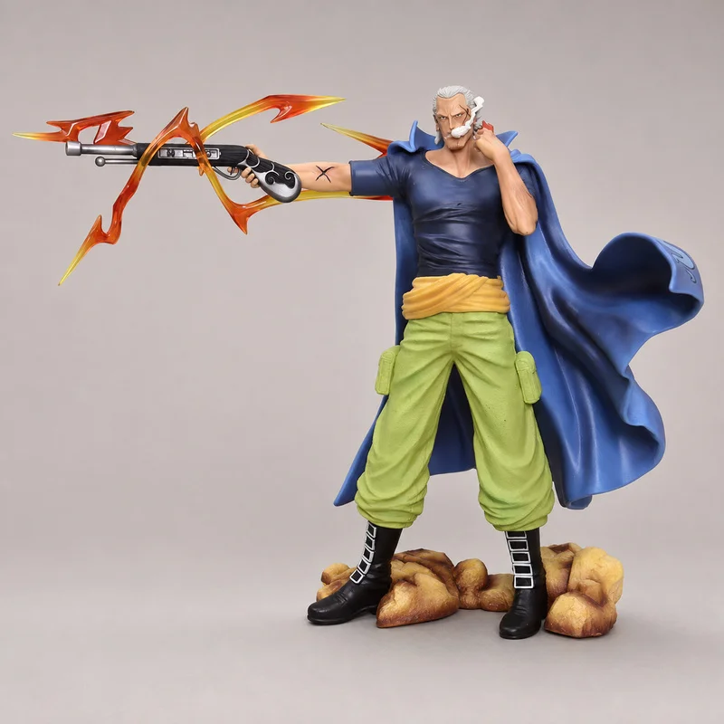 One Piece Second-in-Command, Yonko Beckman GK Tenji Emperor Vice Standing Statue Model Figurine, Boxed Collectible