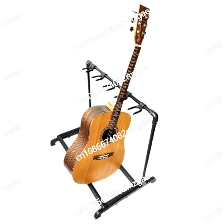 New Multi-Headed Guitar Stand for 5 Guitars, Heavy Duty Instrument Display Rack for Stage and Studio Storage