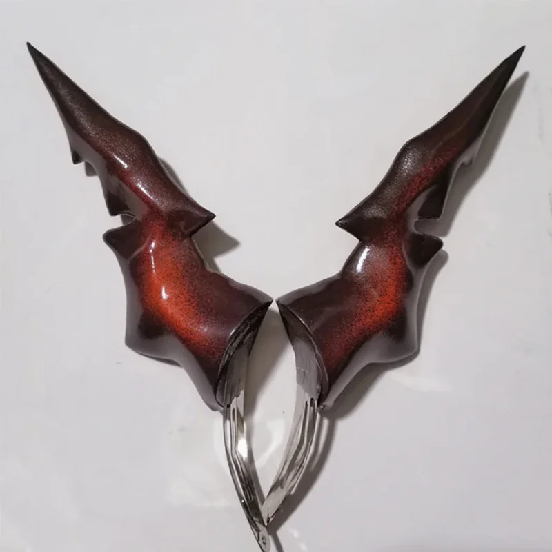 2025 11 애니메이션 게임 Arknights Chen tail with Dragon Horns 헤드 클립 Headwear Hairwear 신발 코스프레 액세서리 Hal