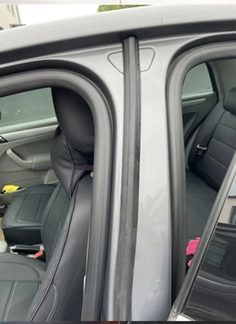 Auto Tür Gummi Dichtung Streifen Auto Tür Dichtstoff Auto Vordertür Rand Dichtungs Streifen Für B Säule Schutz – Detail 8