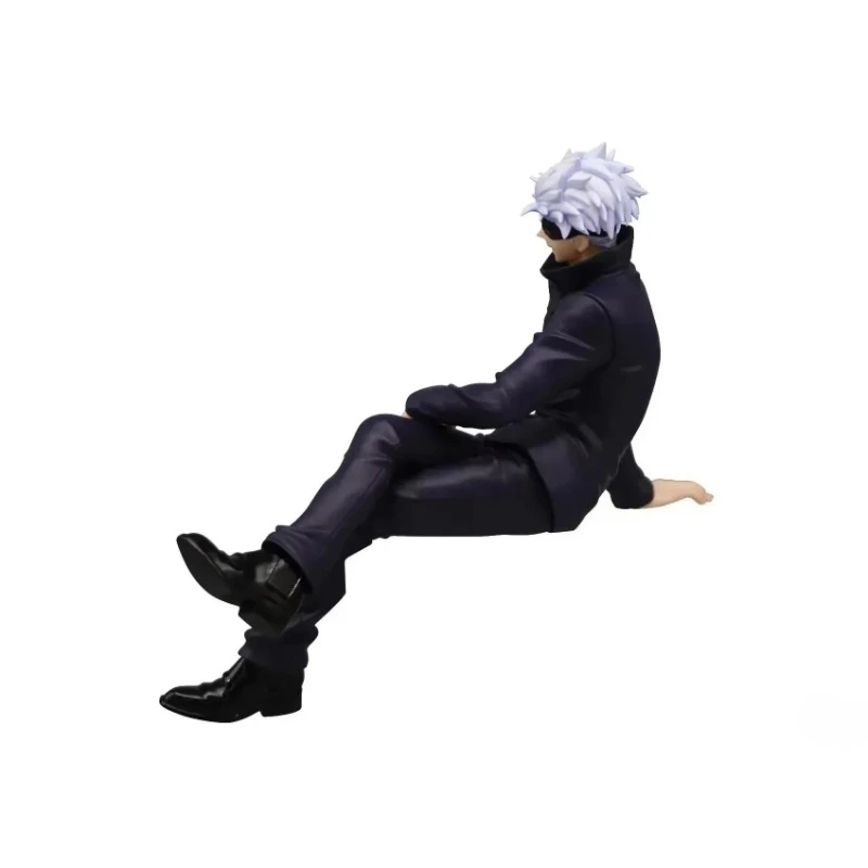13cm Japanese Anime Jujutsu Kaisen Figure Gojo Satoru Action Figure PVC Model Toys Statue Noodle Stopper Gift Collectible Toy view 5