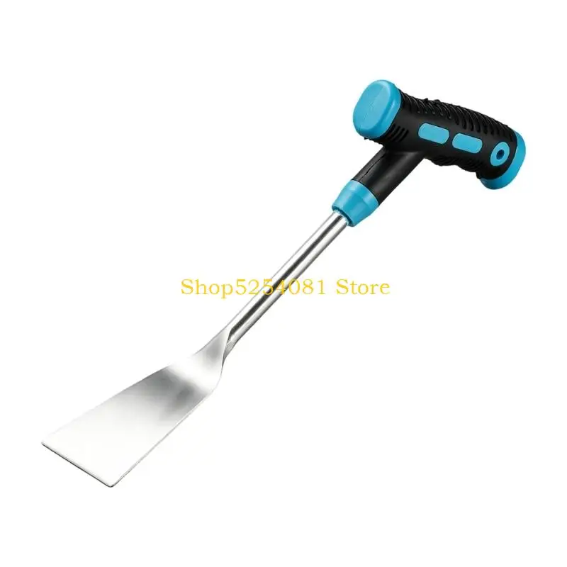 AXYC Garden Hand Shovel with Stainless Steel Blade and T Handle, Compact Weeding Tool for Plant Beds and Outdoor Soil Work