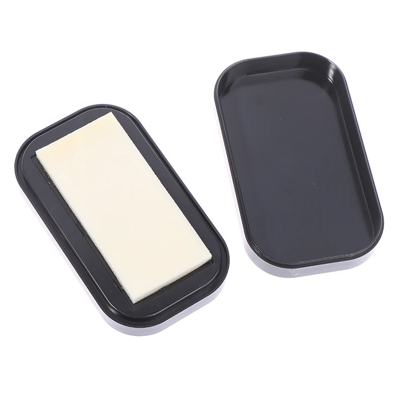 1 STKS Transparante Emboss Stempelkussen Viscositeit Drijvende Inkt Pad Clear Sticky Inkt Pad