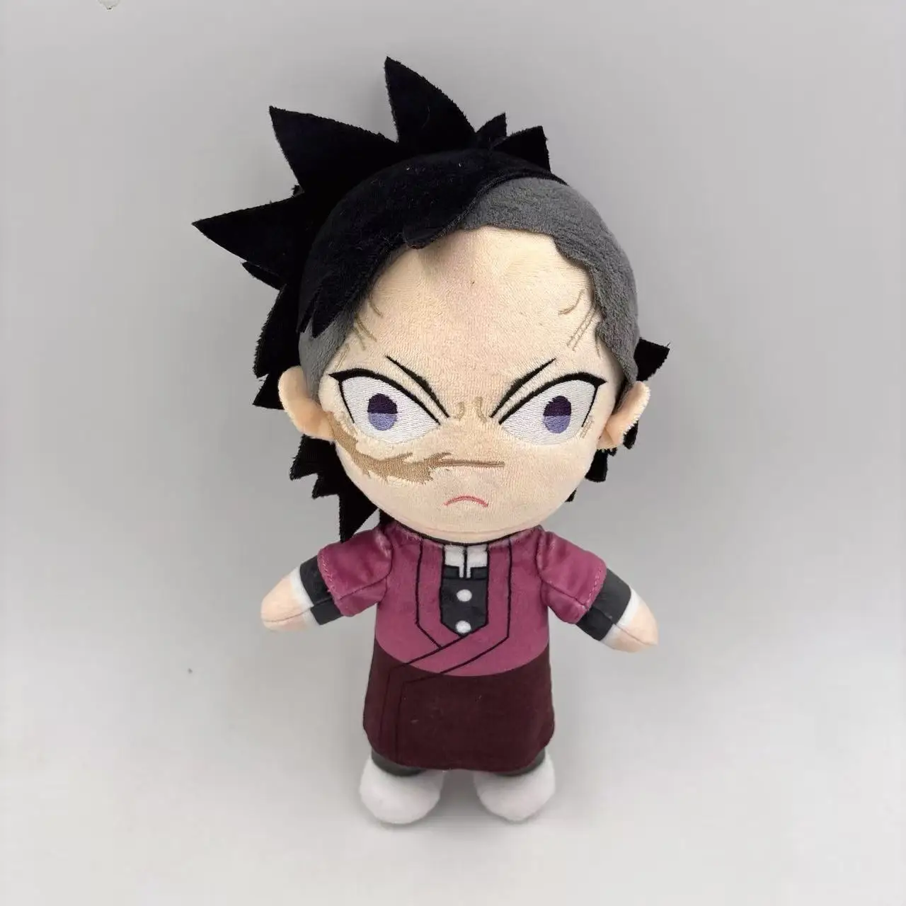 New Demon Slayer Q Version Plush Toy, Cute Doll Figure, Selectable Styles, Anime Peripheral Collectible Gift