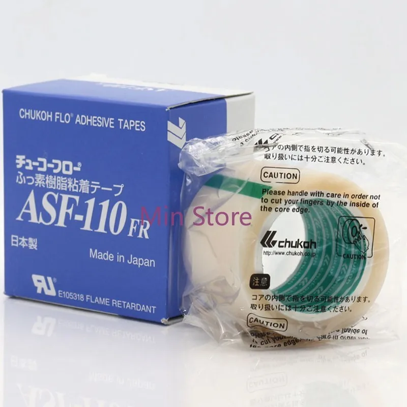 

ASF-100FR 0,08/0,13/0,18 мм X 13/19/25/38/50/100/150/300 мм X 10 м/рулон Клейкие ленты Электрическая лента Прозрачная изоляционная лента