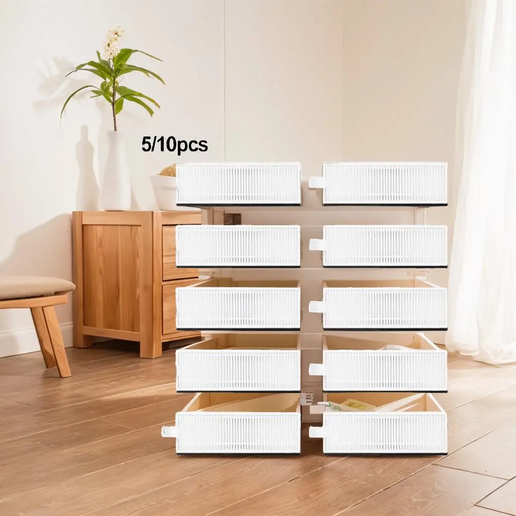 Filtros lavables de alta calidad para Robot aspirador Laresar Evol 3, reemplaza cada 1 y 2 meses por excelente rendimiento