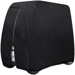 Cubierta impermeable para carrito de Golf, GO Club EZ accesorios para coche, YAMAHA, 4 pasajeros, S/M/L, 285x122X168cm, 1 unidad