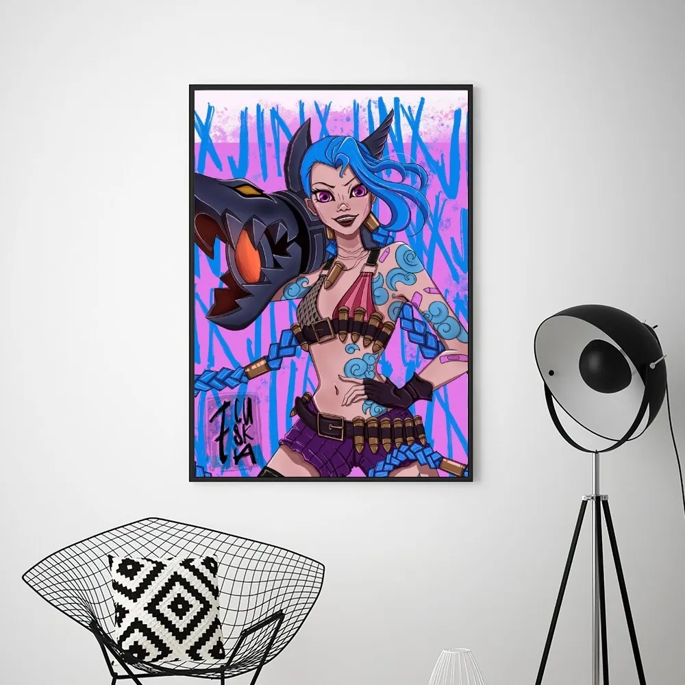 J-Jinx Cool  Poster Prints Wall Pictures Living Room Home Decoration Small