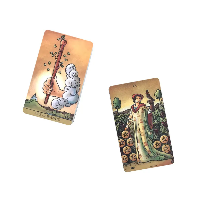 New Radiant Wise Tarot Oracle Card Leisure entertainment games Card, family gatherings Tarot Card, board games Tarot PDF Guide