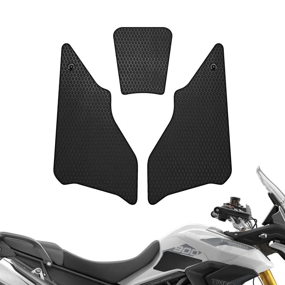 

Motorcycle Tank Traction Pad Anti Slip Sticker Gas Knee Grip Protector For TRIUMPH TIGER 900 2020 2021 2022 2023