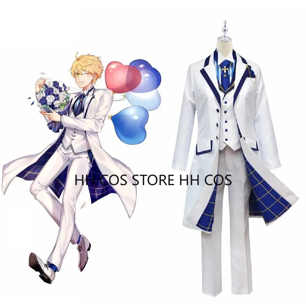 

Unisex Anime Cos Fate Grand Order FGO Arthur Pendragon Cosplay Costumes Halloween Christmas Party Uniform Suits