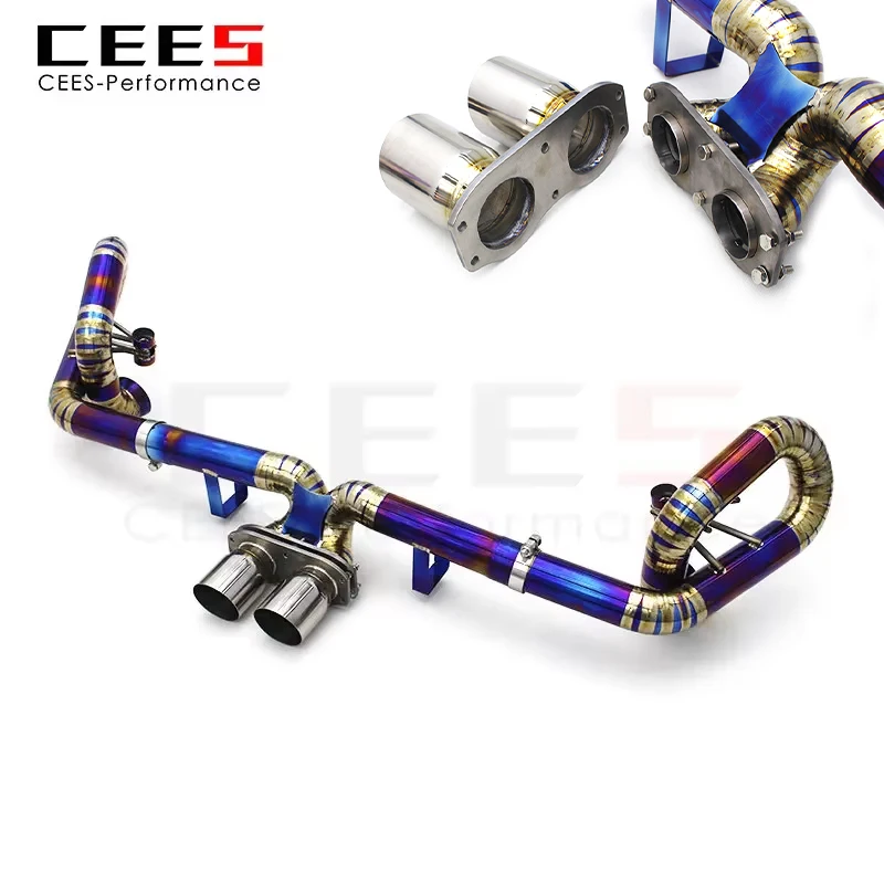 

cees Axle Exhaust 2010-2016 for Porsche 911 991.1 GT3 RS 3.8T Performance Exhaust Muffler Pipe System Lightweight Sport Sound