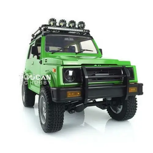 Capo Assembeld RC Crawler Car 1/6 Remote Control SIXER1 Samurai  Roof Rack Steering Light THZH0558-SMT2