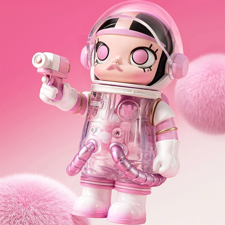 MEGA SPACE MOLLY 100% SéRie De AniversáRio 3a GeraçãO Anime Modelo PeriféRico Ornamento Brinquedo Dos Desenhos Animados Caixa M