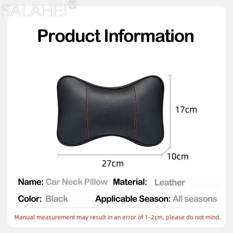 For SsangYong Actyon Korando Rexton Kyron Rodius Tivoli Chairman Turismo Car Seat Belt Shoulder Pad Head Neck Pillow Cover