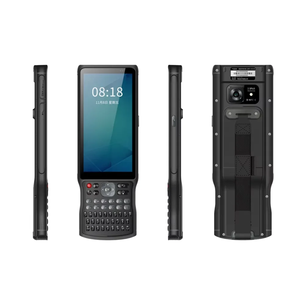 High-Accuracy Handheld RTK Data Collector U68 Full Keyboard 51 Keys Land Survey
