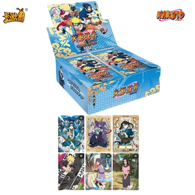 KAYOU Naruto Card Game Collection 18 Packs