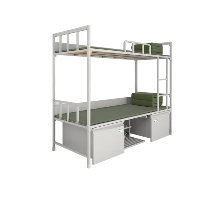 

Standard, camping gear, bunk, high and low, double, iron frame bed, school