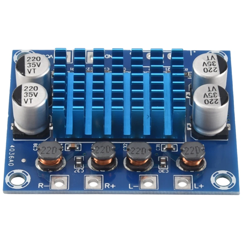 DC8-26V 30W X 2 XH-A232 Class D Digital Audio Power Amplifier Board Mp3 Amplifier Board 12V24V Sound Reinforcement Board