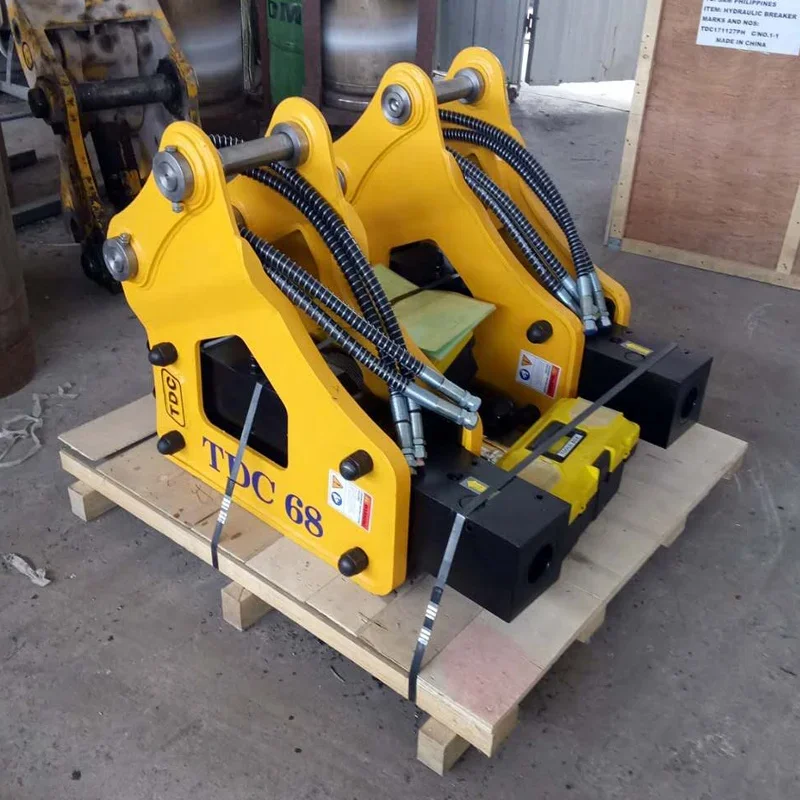 China TDC hydraulische brekende hamer graafmachine opzetstuk Mini sloophamers Rock Breaker Machine