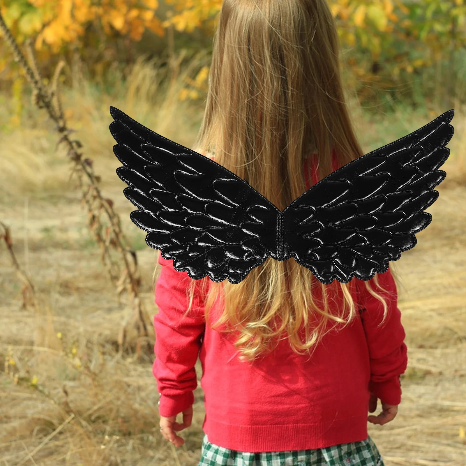 

Wings Fairy for Girls Cosplay Halloween Angel Costume Accessories Baby Polyester