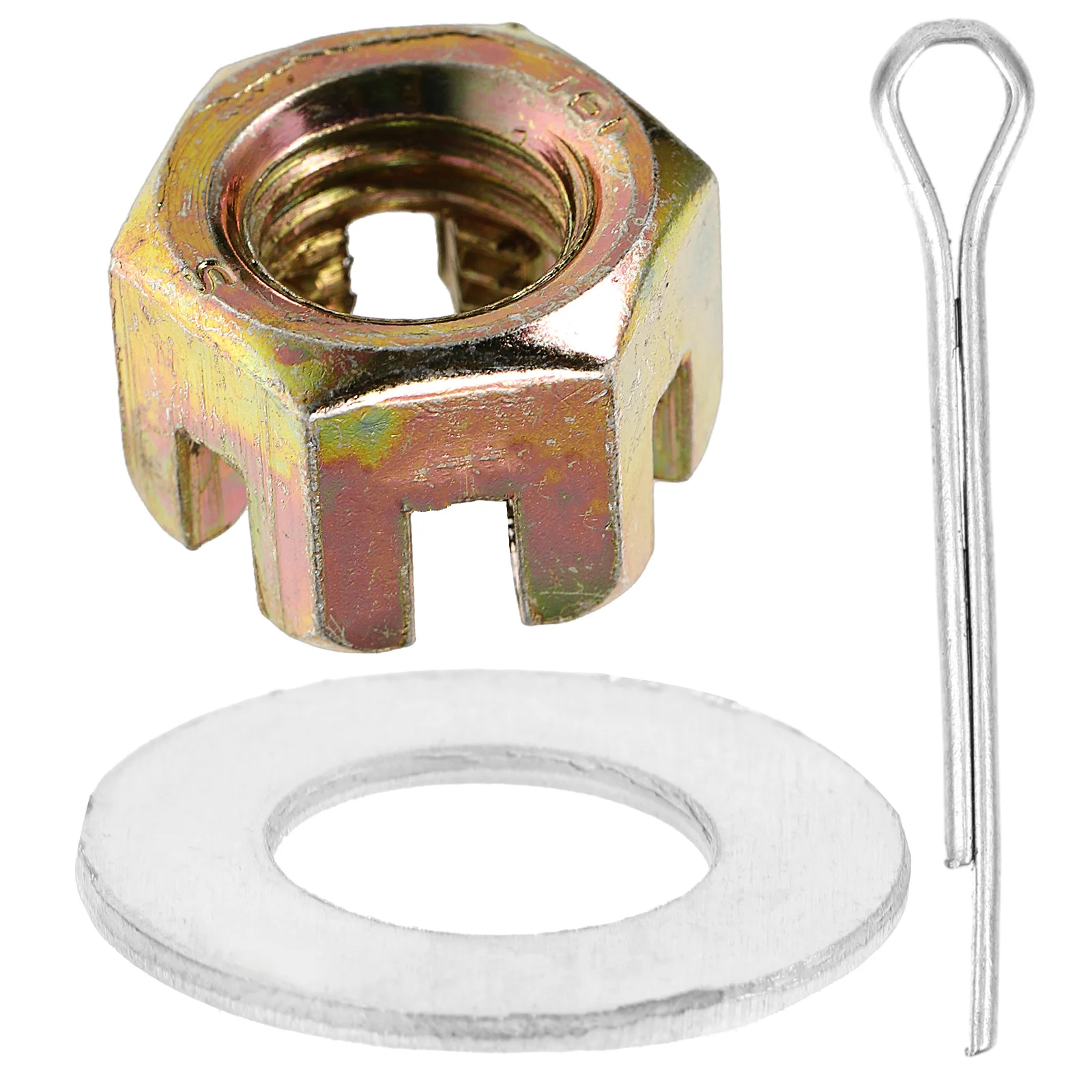 

Trash Can Accessories Practical Trashcan Wheel Nut Gasket Dust Bin Latch Buckles Nuts Outdoor