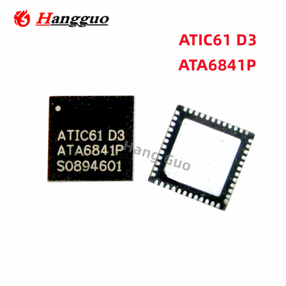 5Pcs/Lot Original ATIC61 D3 ATA6841P for BMW N52 F18 electronic valve driver IC chip transponder