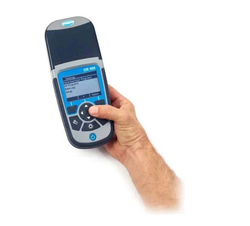 Premium producten 2025 HACH DR900 Multiparameter draagbare colorimeter Ammoniak Stikstof Totale stikstof Totaal fosfor