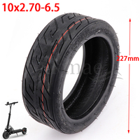 10x2.70-6.5 Vacuum Tire for Xiaomi Ninebot FLJ SK1 Speedway 5 Electric Scooter Self Balancing Vehicle Tubeless Tyre