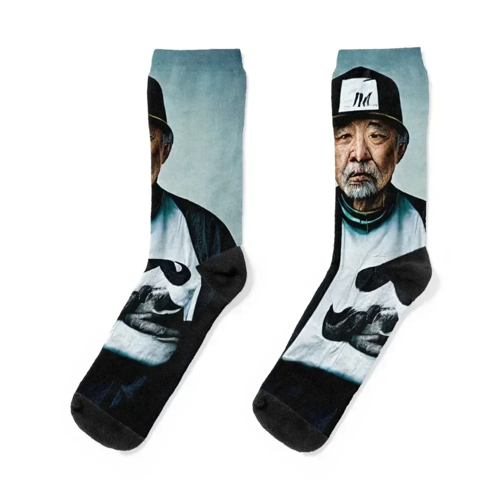 

Mister Street-Miyagi Socks cute short new year Socks For Women Men's