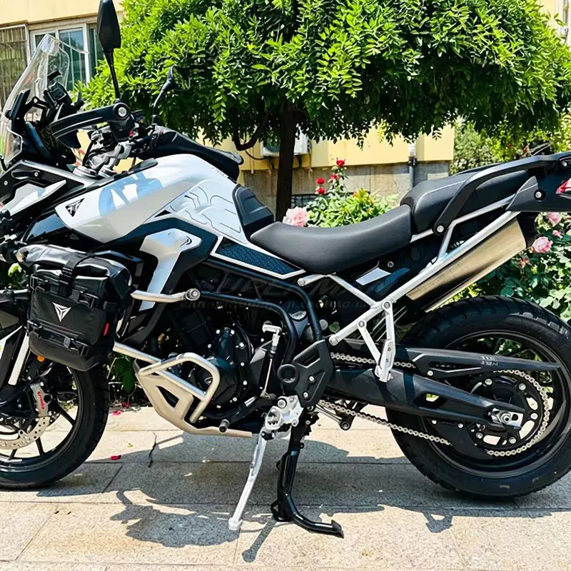 For Triumph Tiger 900/ 850 Motorcycle Modification Middle Kickstand Foot Central Parking Stand Support Bracket  Accessories