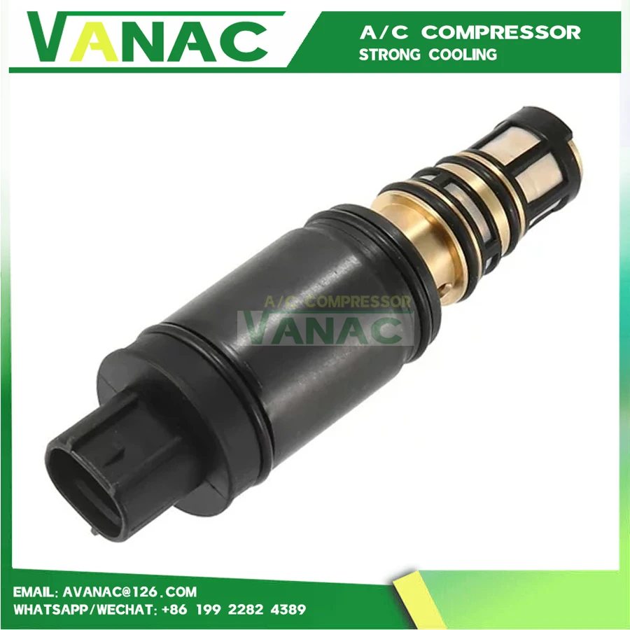 

Car AC Compressor Control Valve For Toyota Corolla Matrix 8831002710 8831002711 4471504840 4472809060 88310-02710 88310-02711
