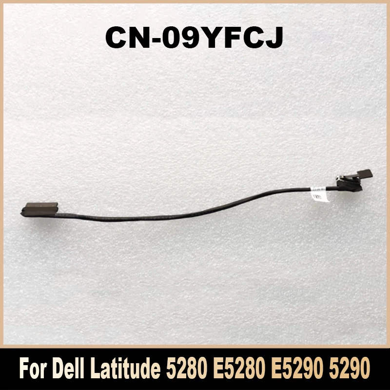 09YFCJ New Original DC020020Q00 9YFCJ For Dell Latitude 5280 5290 E5280 E5290 CDM60 Laptop Battery Cable Connector Line Wire