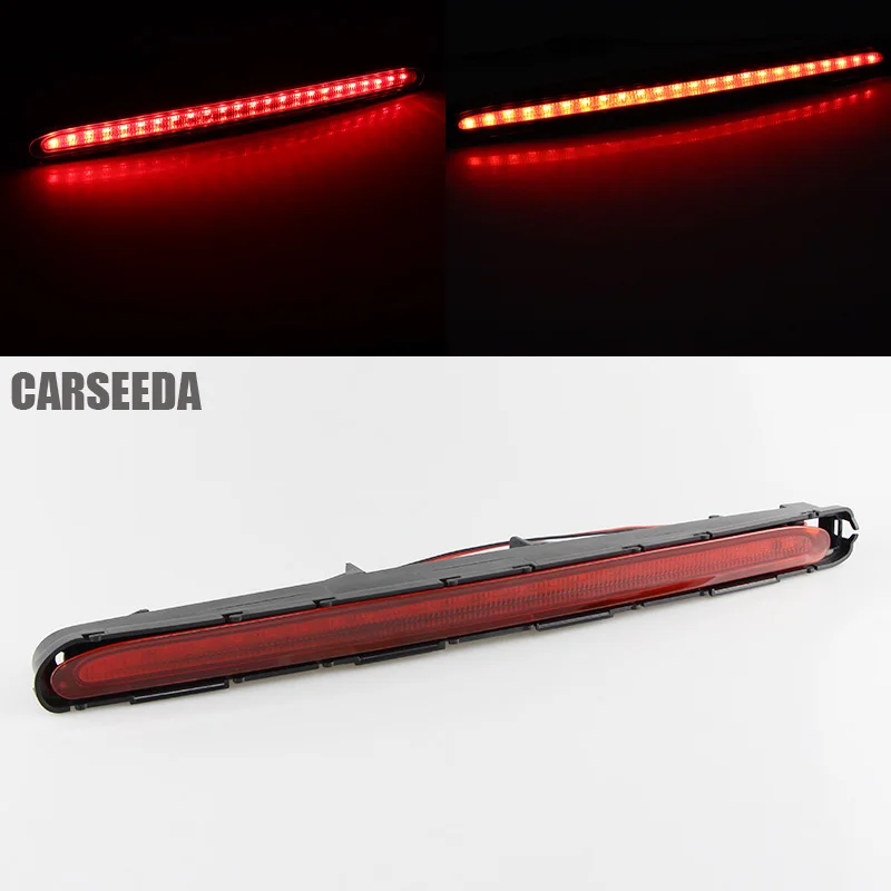 LED Rear Third Red High Mount Tail Brake Stop Light A2118201556 2118201556 2118200156 Fit For Mercedes Benz W211 E Class 03-09