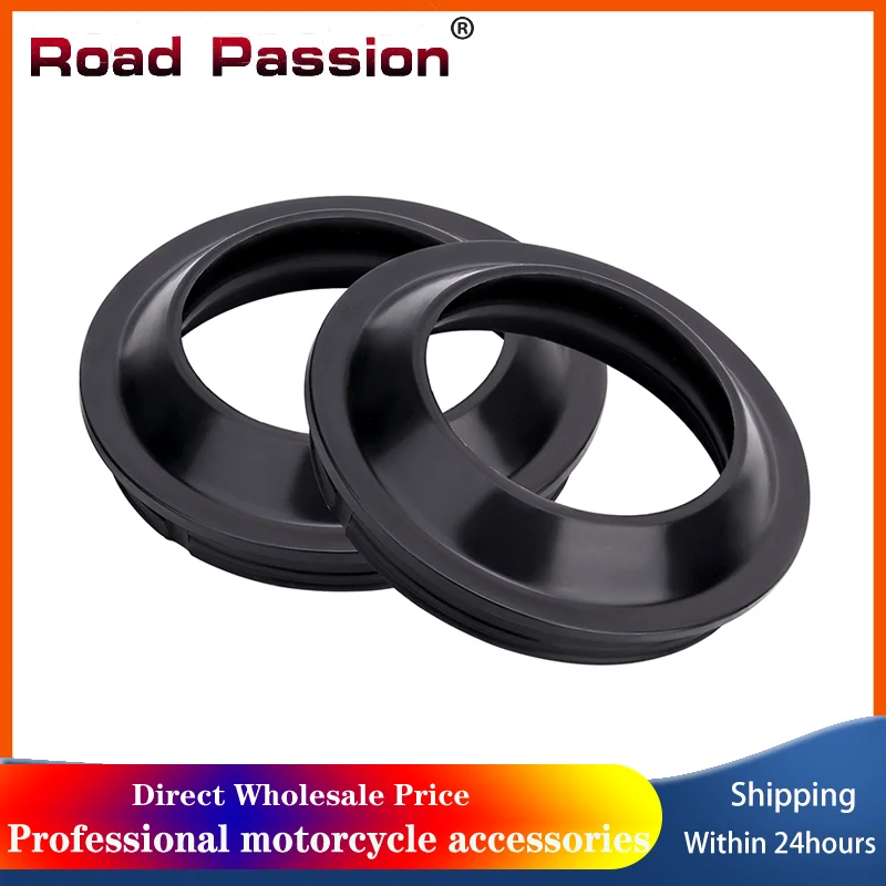 Motorcycle Front Fork Damper Dust Seal For Yamaha  RD125 YTM225DRN YTM200L For Kawasaki KLX110 KLX125 KLT 185 For Suzuki DR100