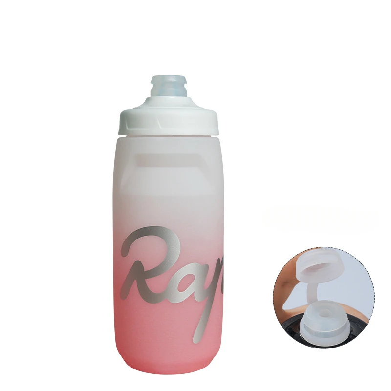AliExpress NONE Bicycle Water Bottle Colorful Drinking Squeeze Spray Nozzle Leak-proof Dust-proof Water Cup Mountain Road Cycling Water Bottle