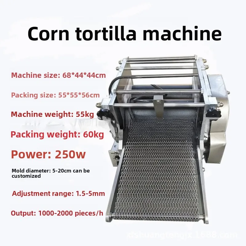 Small tortilla machine Mexican tortilla machine