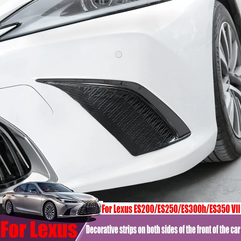 For Lexus ES200/ES250/ES300h/ES350 VII decorative strips on both sides of the car's front end car exterior decoration products
