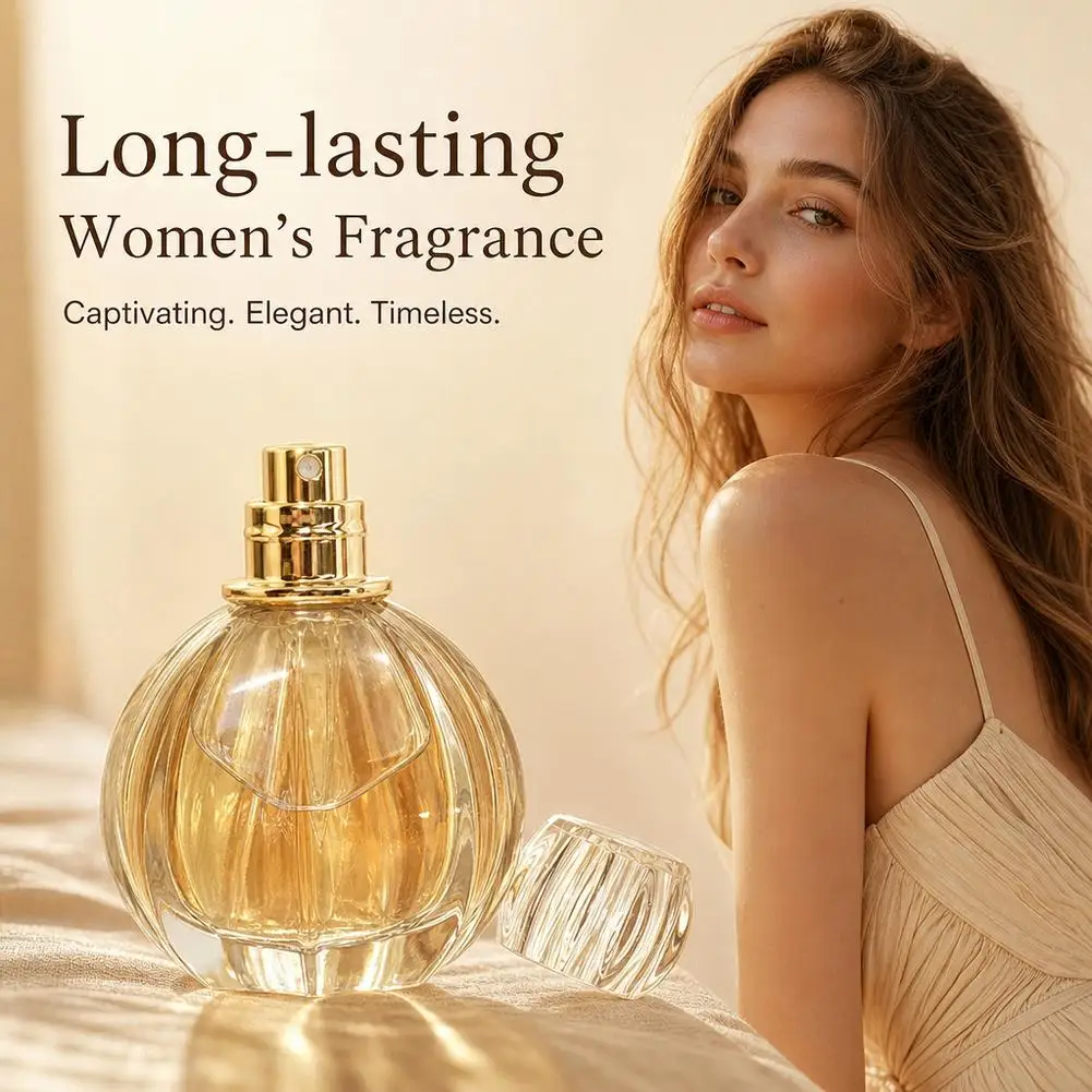Fresh White Orchid Scent Long-lasting Clean Floral Fragrance Fine Mist Sprayer Long Lasting Eau De Fragrance 50ml view 5