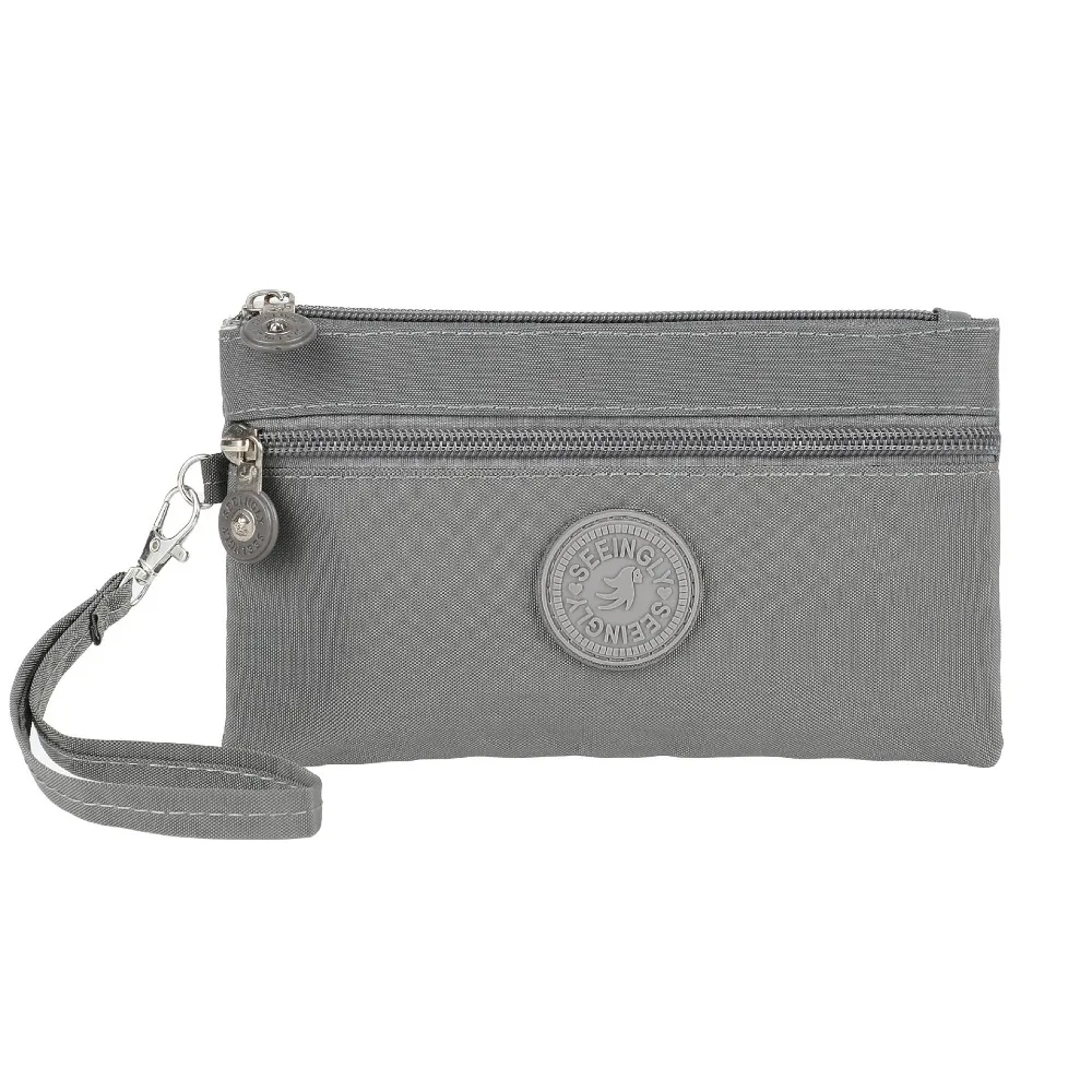 New Waterproof Women Wallet Durable Portable Coin Purse Wear-resistant Nylon Credit Card Holder Ladies
