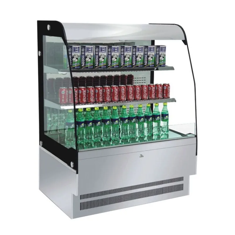 

Beverage refrigerated refrigerator 1 meter arc, refrigerated display cabinet, cake cabinet, dessert beverage beer display